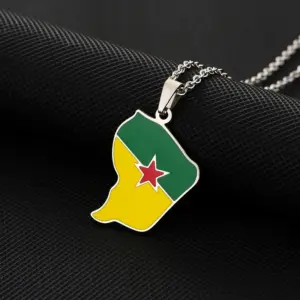 Steel Color Oil Drop O-shaped Chain