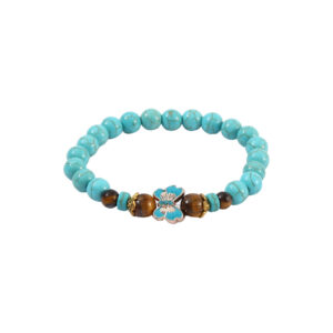 (golden butterfly) turquoise style