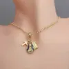 Wholesale Jewelry Casual Simple Style Cross Virgin Mary Copper Zircon 18K Gold Plated Plating Bracelets Necklace Ball Chain