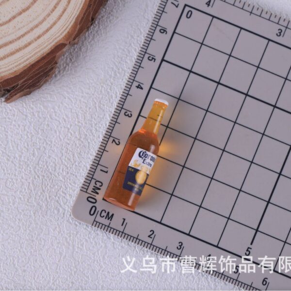 oly-9855f7005023de8fe5772189b93889b9 Wholesale Simulated Beer Bottles, Wine Bottles, Resin Jewelry, Keychain Processing Materials, Miniature Food Toys, Doll House Ornaments