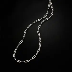 Necklace / Steel Color