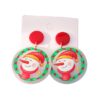 Wholesale Christmas earrings for women