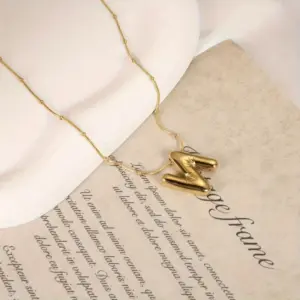Gold / Letter N