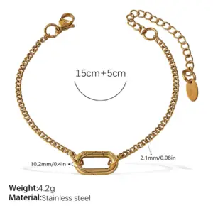 Sl332g Gold Bracelet