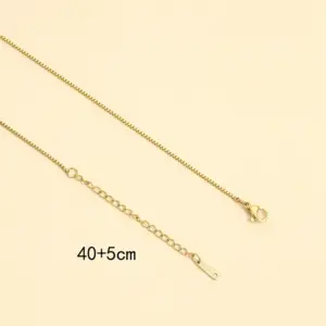 Box Chain / Gold