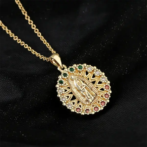 Wholesale Copper Geometric Copper Necklaces