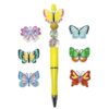 Wholesale Cartoon Animal Butterfly Epoxy DIY Beads