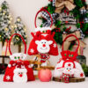 Wholesale Christmas apple bag tote bag decoration supplies