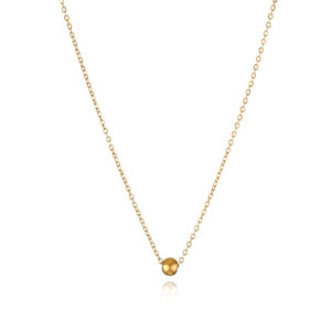 NE0369 Gold Single Chain