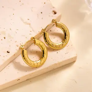 Eh091 Earrings / Gold