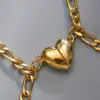 Wholesale Lady Geometric Titanium Steel Plating Men's Bracelets Men's Chain Bracelets