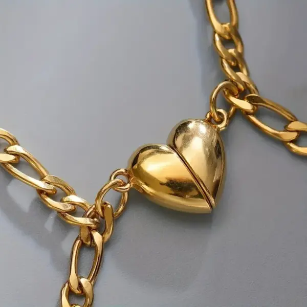 Wholesale Lady Geometric Titanium Steel Plating Men's Bracelets Men's Chain Bracelets