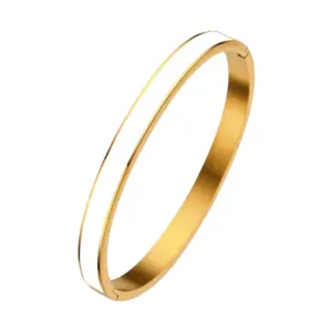6mm Gold / White