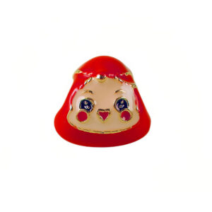 Single red rice dumpling baby accessories