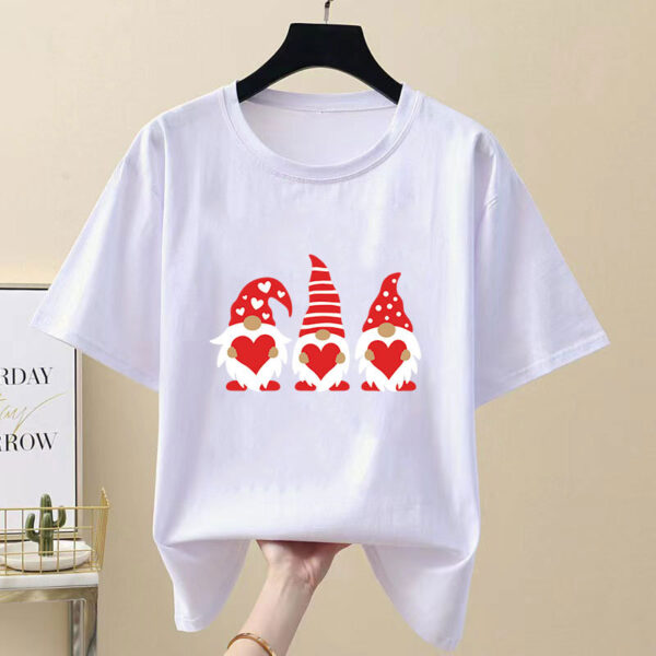 Wholesale Red lips car Valentine's Day heat transfer
