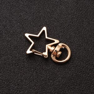 KC gold five-pointed star