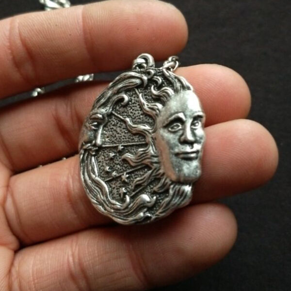 Wholesale Wish Scandinavian Mythological Pirate Necklace Viking Series Rune Amulet Pendant Jewelry