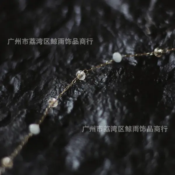 Wholesale Real Gold Plated 304 Stainless Steel Simple Style Waterproof Non Tarnish 304 Stainless Steel Necklace