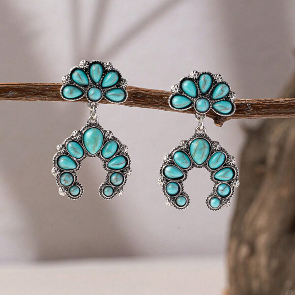 Wholesale Vintage turquoise earrings