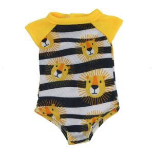 18 inch little lion swimsuit / American Toy Doll Swimsuit