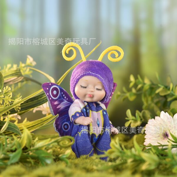 oly-98d6fcf4cd4b5cbf45f234f6605735e7 Wholesale Factory direct 3 inch and a half ZR051A series mini rebirth doll for simulation source bjd doll