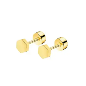 Gold / Average Size / Style 16