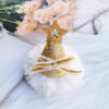 oly-98d82caac68edbacaa3d38616f012689 Wholesale Korean headdress cute princess bow hairpin Girl star birthday hat hairpin white gauze Christmas hair accessories