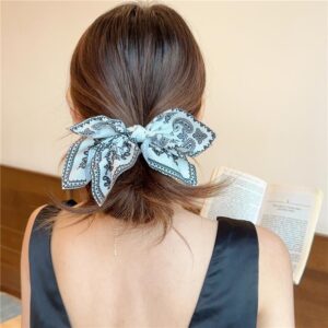 #12 bow hair ties