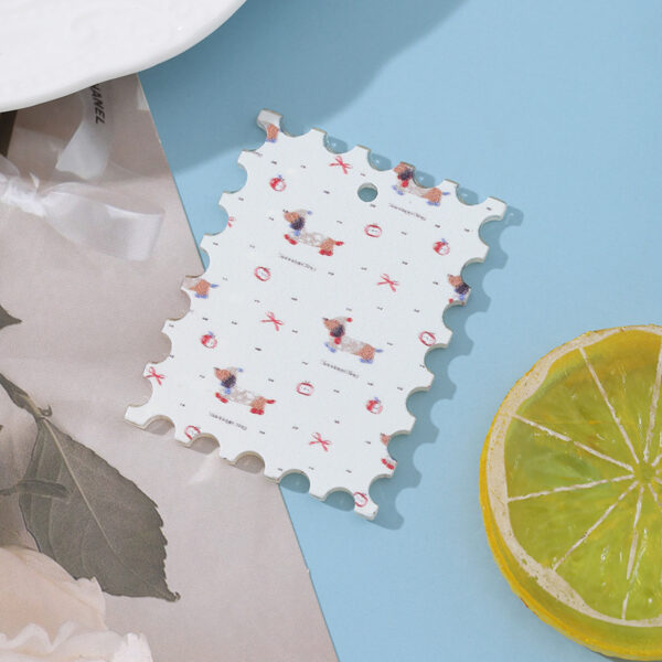 oly-98e960073d1e0924459698a8e69cfa32 Wholesale 10pcs/pack Cute dog acrylic keychain