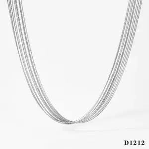 Silver Necklace