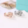 Wholesale Copper Plating Crown Artificial Gemstones Copper Rings