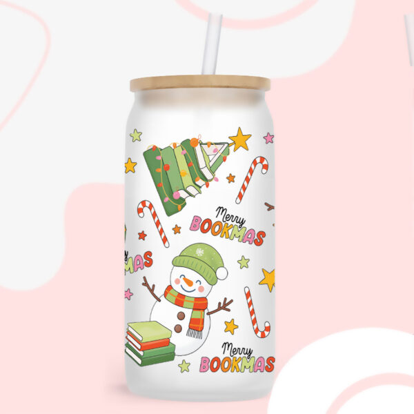 Wholesale Christmas tree cup 16oz Cup UV DTF Wraps