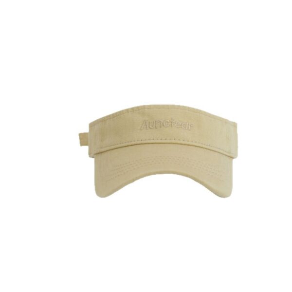 oly-98f99468044ebc6c4259dc50a52e085a Wholesale Simple Letter Casual Street Cap Women's Summer Breathable Sunshade Empty Top Baseball Cap Fashionable Sun Protection Face-Covering Cole