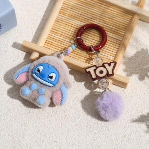 Stitch [Gray] / 4.5*2cm
