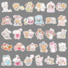 Wholesale 56 Graffiti Stickers Cartoon Cute Girl Stickers OLY Exclusive