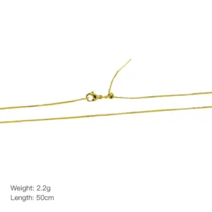 Dn240707-G (Box Universal Chain-Gold)