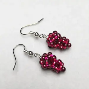 A Pair of Silver Earrings