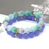 Wholesale Fashion Ball Agate Bracelets