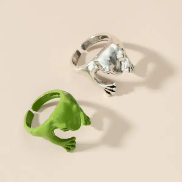 Wholesale Copper Plating Geometric No Inlaid Copper Rings