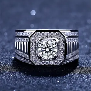 Jjz270 Men's Rings / Adjustable Opening