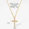 Wholesale PVD Coated Real Gold Plated 16K Gold White Gold Plated Cross 304 Stainless Steel Modern Style Artistic Waterproof Non Tarnish 304 Stainless Steel Necklace