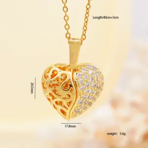 Heart Opening and Closing Golden 224