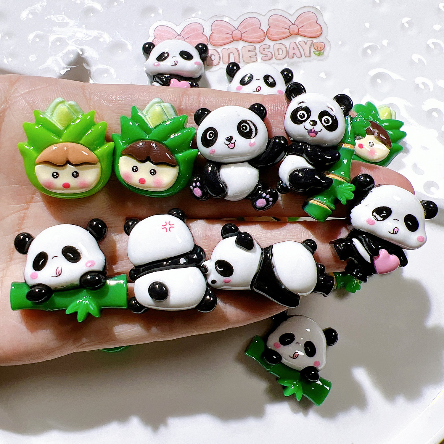 Wholesale Resin Aessories DIY Jewelry Handmade Materials Shoe Flower