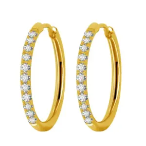 2.0 * 18mm Gold (a Pair)