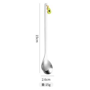 Avocado spoon [silver]]
