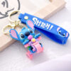 Wholesale New Street Stitch Keychain Cartoon Animation Stitch Doll Pendant Backpack Pendant Car Key Chain