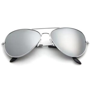 Silver frame white Mercury