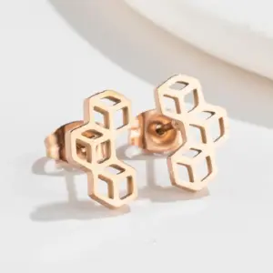 Cube / Rose Gold