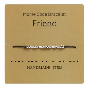 Friend with Card