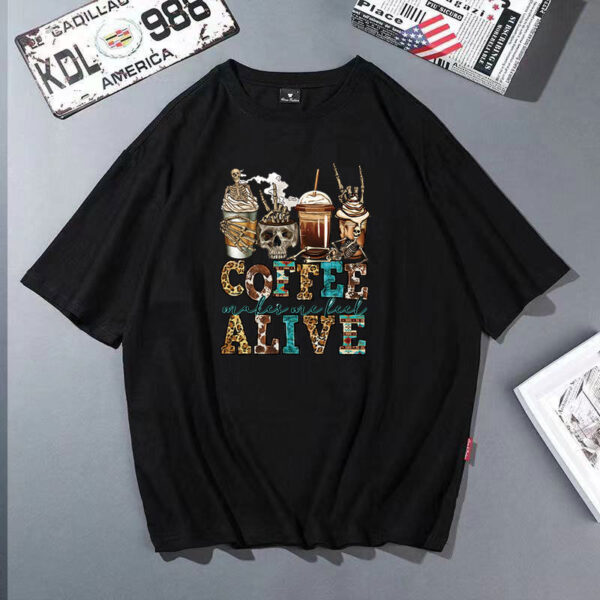 Wholesale Cartoon letter bull head heat transfer printing